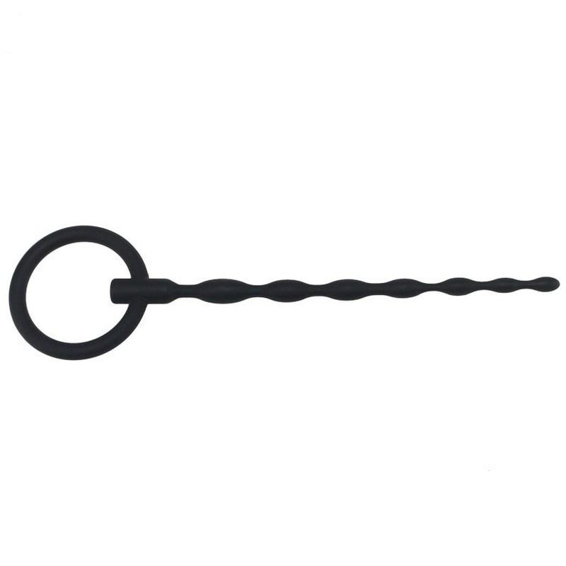 New Silicone Urethra Catheter Male Penis Plug Tube Urethral Catheter Stretcher Sound Dilator Erotic Adult Sex Toy For Men