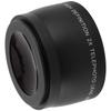 Teleconverter Telephoto Conversion Telephoto Extender with Lens Hood for Camera 5x Optical 55mm to 62mm Lens, Lenses, Extender,