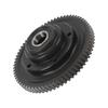 Big Gear Metal Low Noise Mid Drive Motor Big Pinion Gear for Bafang BBS01 BBS02 Mid Motor