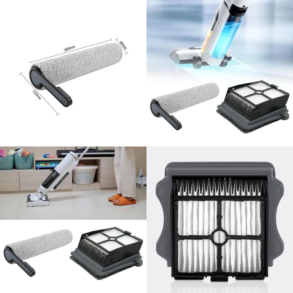 For Tineco Floor One S7 Pro Mop Cleaner Parts With Filter And Brush For Household Use