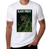 Venerdì nero (V3) T-shirt Stampa Vintage Girocollo