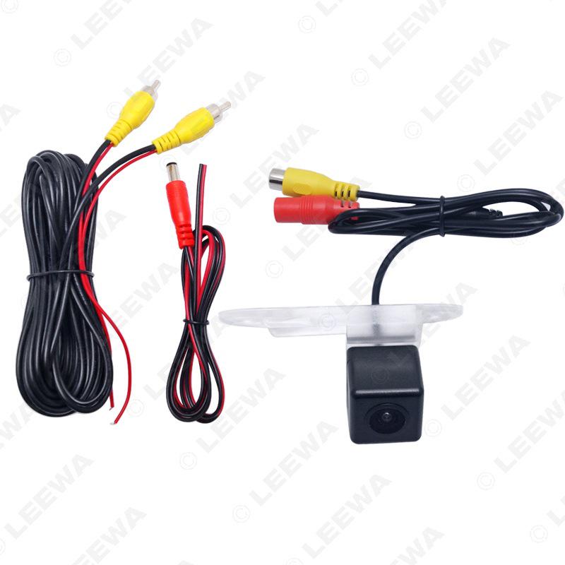 Hyundai Santa Fe Rearview Camera - 170° Wide Angle, Waterproof, Night Vision