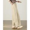 TERRE BLEUE Women's Loose Casual Straight-Leg Pants