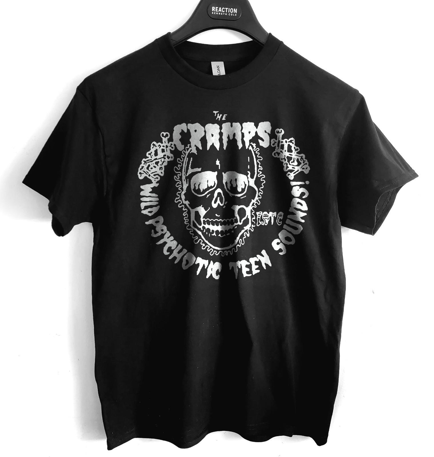 the Cramps band T shirt L