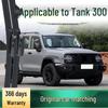 TANK 300 rahmenlose leise Windschutzscheibenwischer: Originale fahrzeugspezifische Gummidichtung