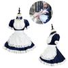 Maid Dress Lolita Game Anime Cosplay Performance Waitress Costume Uniform Party
