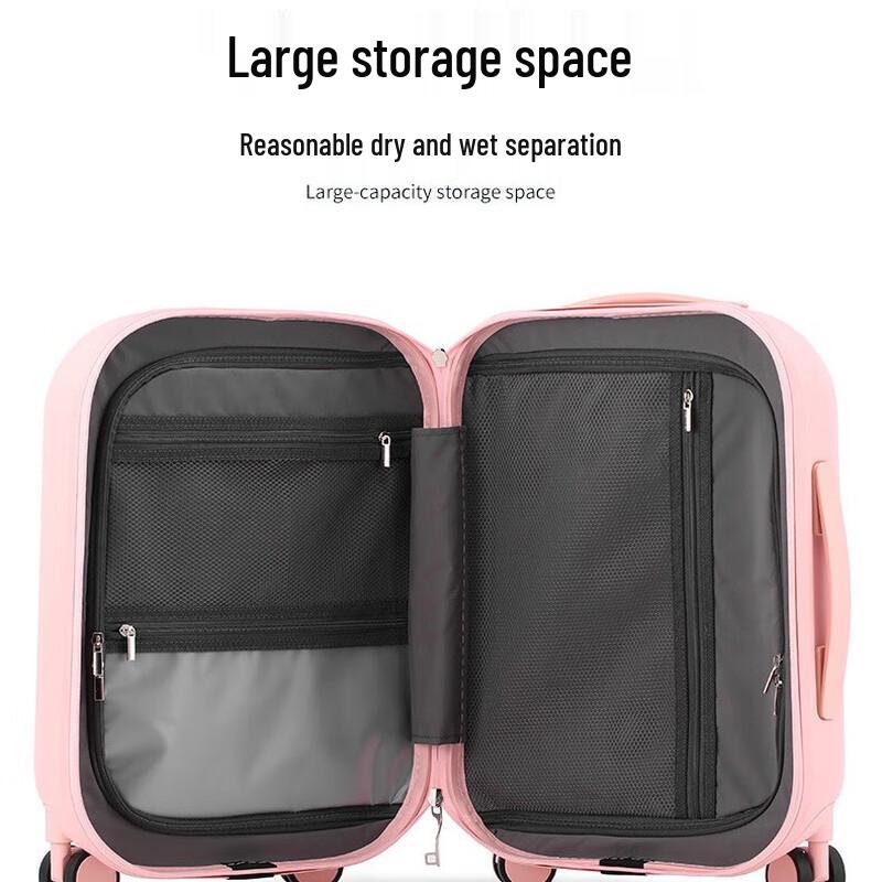OEING Multi-functional Trolley Luggage Suitcase