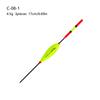 5pcs Freshwater Floaters Fishing Floats Shrimp Grouper Design Ice Fishing Accessory  Ice Fishing