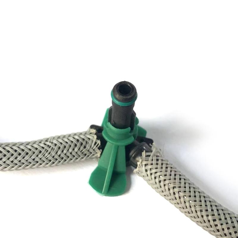 High Temperature Direct Fit Fuel Return Line Assembly Enhancing Durability And Corrosion Resistance 1574JK for DS4 2008