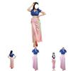 One Piece Nico Robin Rock Anime Cosplay Kostüm Halloween Oberteile Dekoriert Perfekt Für Comic Ausstellungen Und Party Events.
