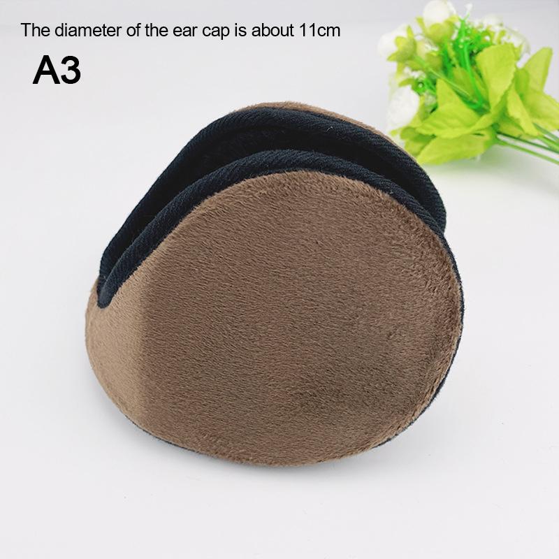 

Потовщені зимові навушники унісекс Флісова грілка Навушники Тепла плюшева тканина Навушники чохол Грілки навушники Навушники Теплі навушники