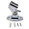 Adjustable Shower Bracket Fixed Base Universal Wall Mounted Shower Head Holder Handheld Sprayer Fixed Base Support For Bathroom