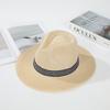 Men's hat sunscreen sun hat summer new trend cool hat middle old man straw hat top hat bucket hat