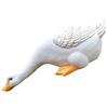 1/3pcs Spray Water Duck Sculptures Cute Resin Duck Garden Landscape Figurines Ornament Handicraft Holiday Gift Garden Lawn Decor
