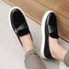 Korean Version of Doudou Shoes Versatile Breathable Casual Men's Small Leather Shoes British Style One Pedal Lazy Loafers Spot