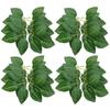 30Pcs Artificial Roses Flowers Foam Fake Rose Heads With Stems For Diy Wedding Bouquets Home Party Tables Decorations Supplies