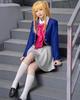 [Milky Time] Oshi no Ko Hoshino Ai, Aqua, Ruby, and Arima Kana Cosplay Halloween Anime Uniform (S, Ruby)