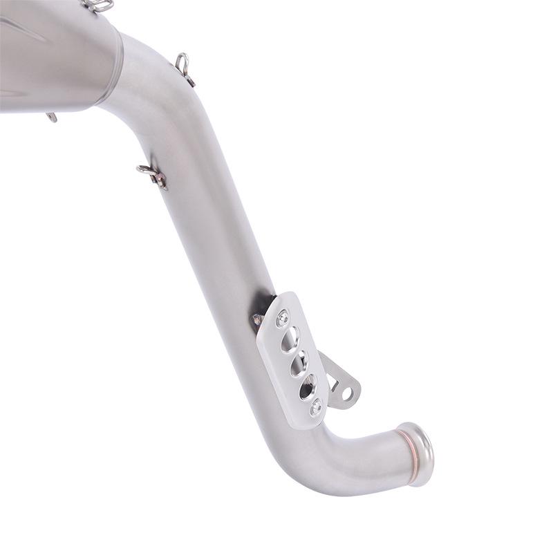 ZONTES Shengshi Adventure 703F Exhaust Pipe Fire Torch for 24-26 Year Motorcycles