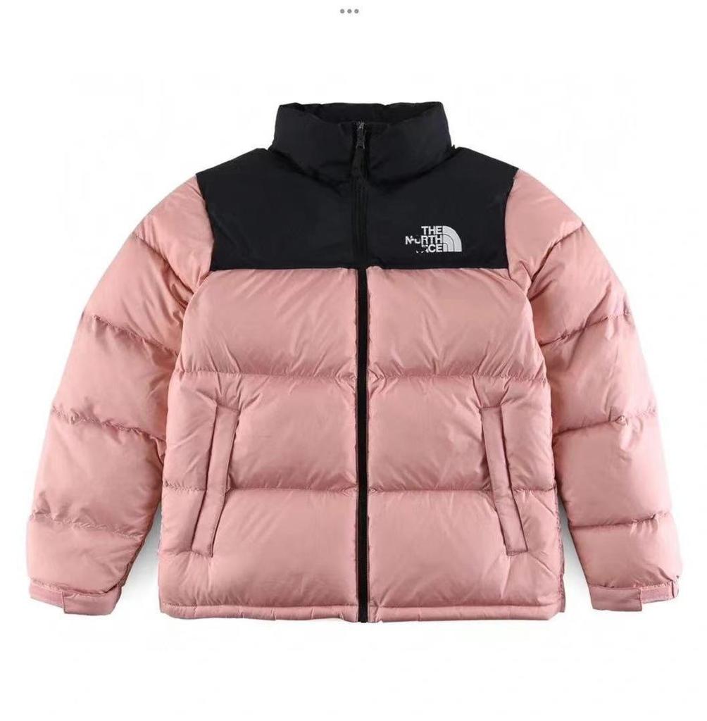 Herrenjacke von 1996, dick gefüttert, aus Baumwolle - Unisex, hochwertige, lockere Oberbekleidung im Brotstil