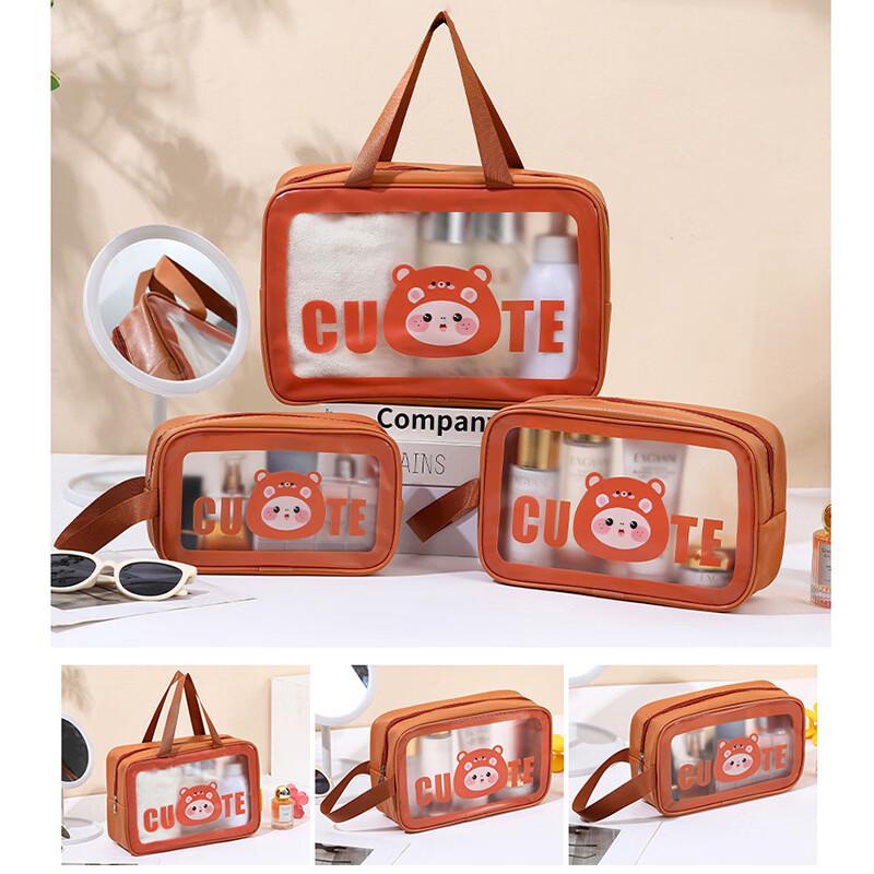 Li Kun Large Capacity Portable Wash Bag Set