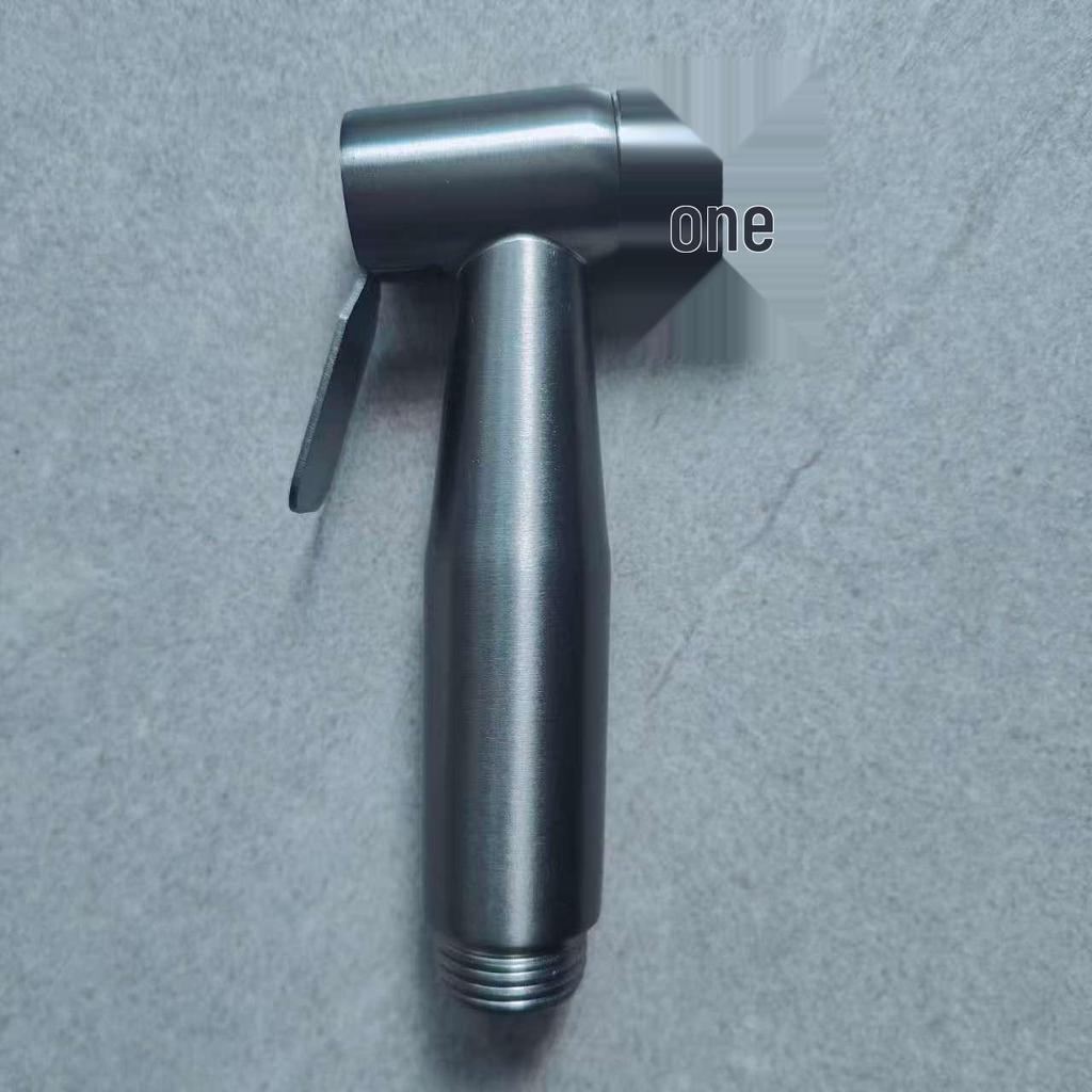 Set Spray Bidet WC a Doppia Uscita in Acciaio Inossidabile con Valvola Angolare
