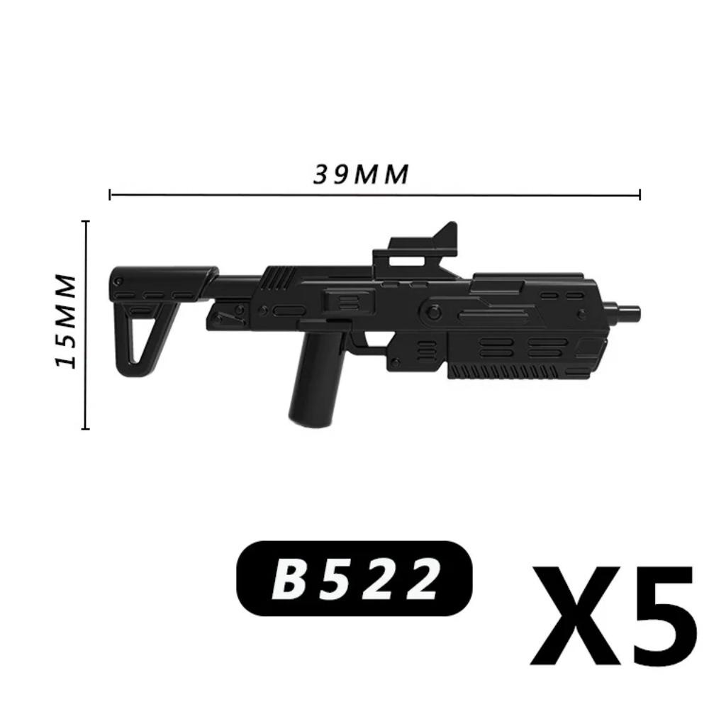 Military Building Blocks MOC Star Movie Characters Solider Figures War Mini Bricks Weapons Accessories Guns Cloak Axe Armor