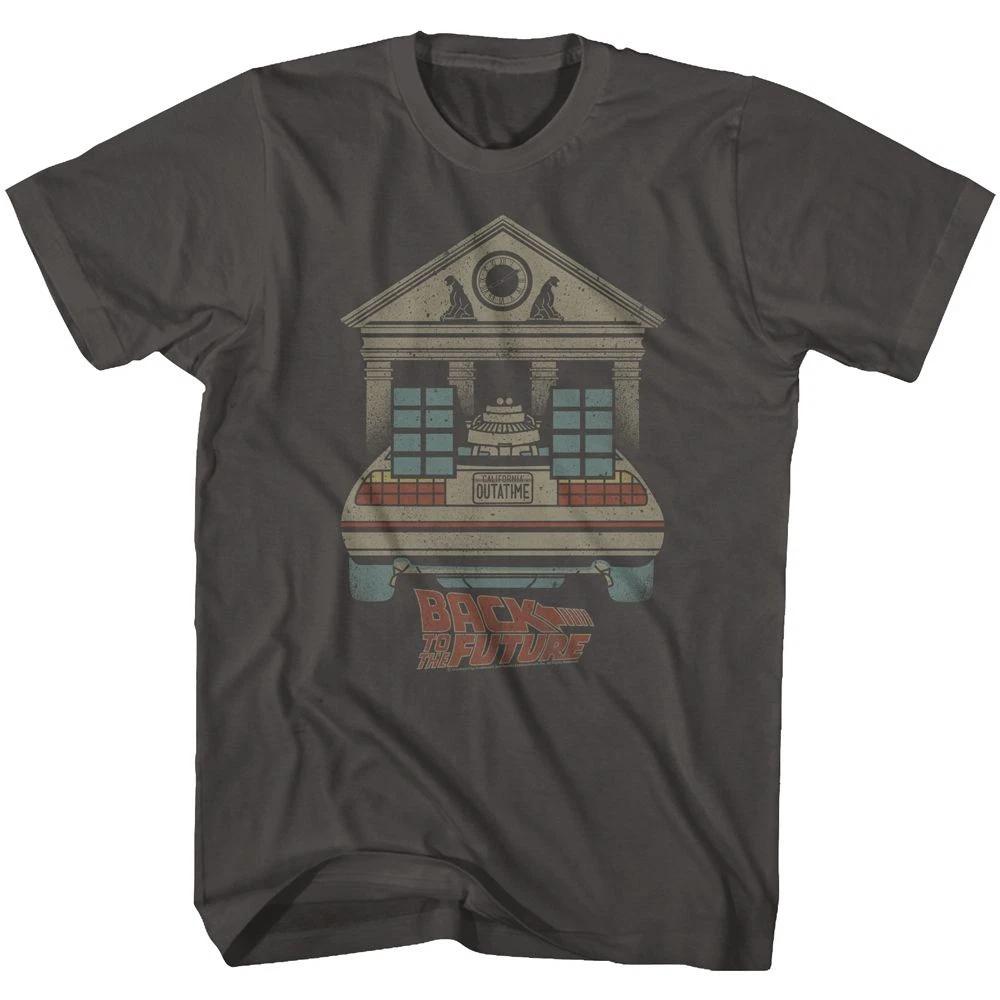 Back To The Future Faded Movie Shirt 160