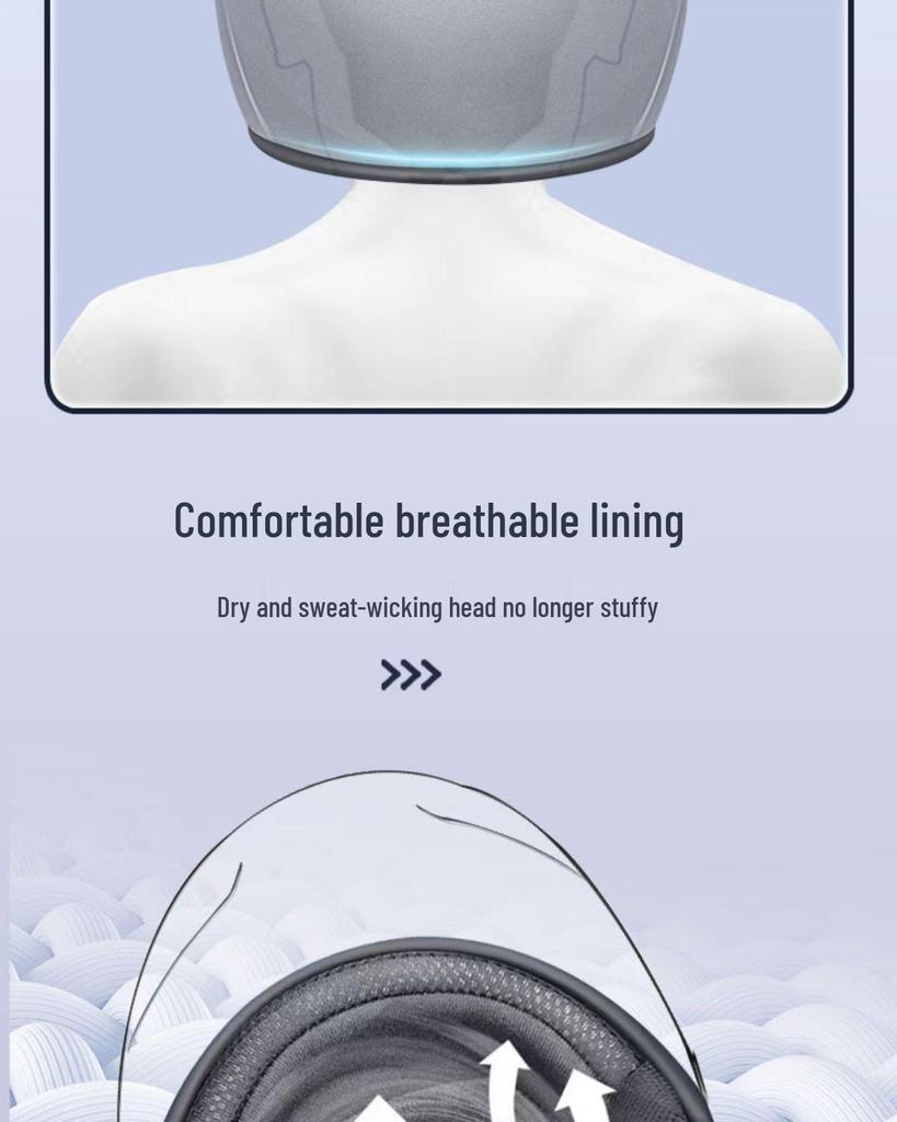 All-Season GB Certified Electric Bicycle Helmet: Half Helmet for Motorcycle Safety with Winter Protection for Men and Women