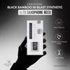 FORESTONE Black Bamboo W-Blast Alto Saxophone Reeds [Hardness: S Soft] FBWAS