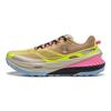 Li Ning Lightweight High Resilience Shock Absorption Non-Slip Wear-Resistant Low-Top Trail Running Shoes Men sneaker Yellow Brown ARNT003-6