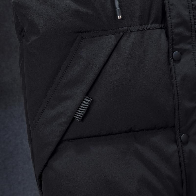 Plus Größe L-7XL Herbst Winter Männer Weste Mit Kapuze Neue Casual Ärmellose Jacken Für Männer Warme Parkas