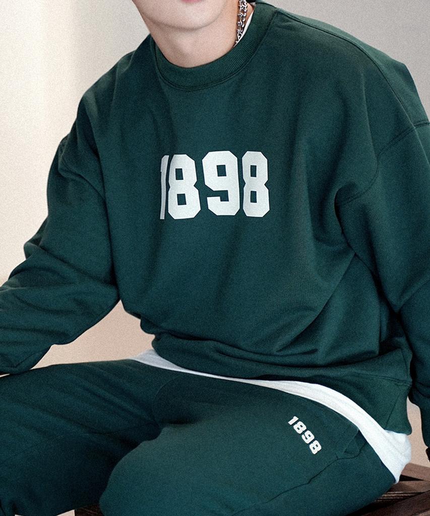Deomail 1898 Garments Sweat Pants[Green]
