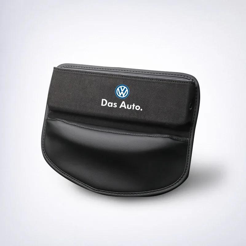 

Для VOLKSWAGEN VW Для Volkswagen Golf Bora Jetta Scirocco POLO Sharan Sagitar Passat Santana Автомобильный ящик для хранения Щелевой слот в сиденье Sundr шоколадный