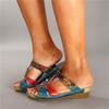 2025 Ethnic Style Floral High-Heeled Women's Sandals - European & American Bestseller
