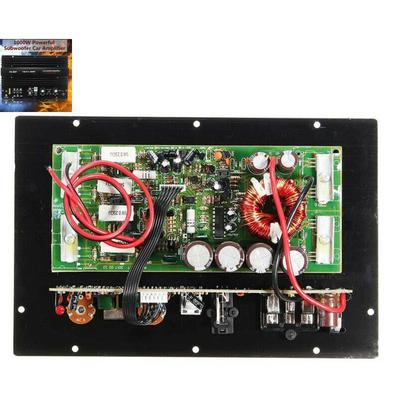 12V 1000W PA-80A Módulo de Graves Subwoofer Altavoz Alta Potencia Accesorios Audio para Coche Canal Mono Duradero Placa Amplificadora sin Pérdida