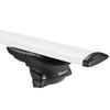 Carmate XS450BK Aero Base Roof Rack for Flush Through Increased Loading Width with Through Bar Type Rails, Type,