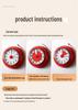Magnetic Kitchen Timer: Mechanical Cooking & Time Management Alarm Clock