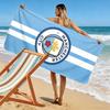 Manchester City F Print Beach Towel, Large Soft Quick Dry Towel for Beach Camping Swimming