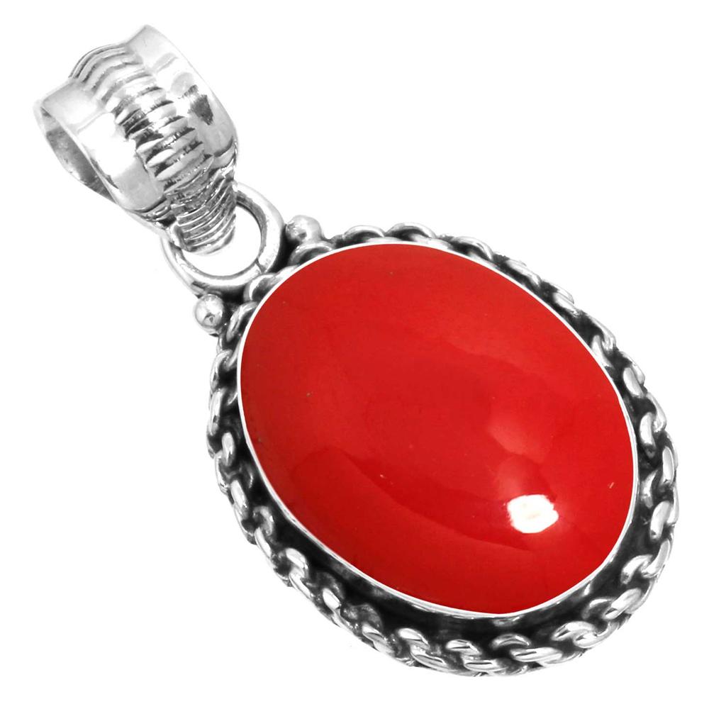 925 Sterling Silver Pendant Women Gemstone Handmade Jewelry Friendship Day Gift Malachite Moonstone Rose Quartz Red Stone Smoky Topaz Tiger Eye