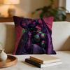Warcrafts of World WWOW Cushion Cover Short Plush Pillowcase for Bed Sofa Carwashable