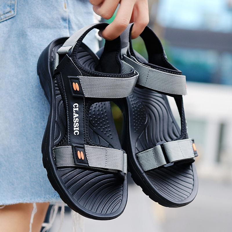 Casual Comfortable Men Sandals Slip On Mens Sandal For Male Sandles Sandalias Hombre Sandale Homme Summer Shoes Lightweight