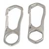 1-3PCS Stainless Steel Keychain Carabiner Lobster Clasp Buckle Outdoor Camping Spring Snap Hooks Dog Chain Key Chain Tool Clips