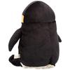 Shinada Global Mochi Series Mochipen Parent Black (L) 22 x 22 x 30cm Plush Penguin Animal MOPE-0350B