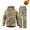 Premium G8 Heat Reflective Waterproof Men's Cotton-Padded Jacket for Extreme Cold