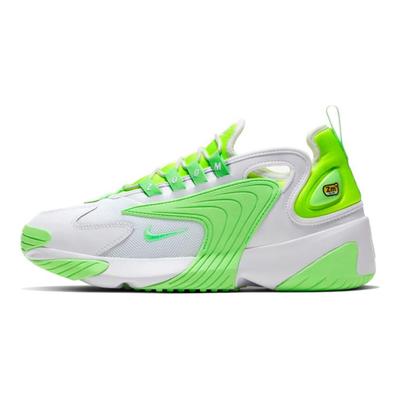 Zoom 2K White Illusion Green Damen CU2988-131