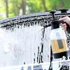 2l Schaum Gießkanne Auto Hause Dual-use-Hand Sprayer Auto Waschen Reinigung Werkzeug Manuelle Bewässerung Blumentopf