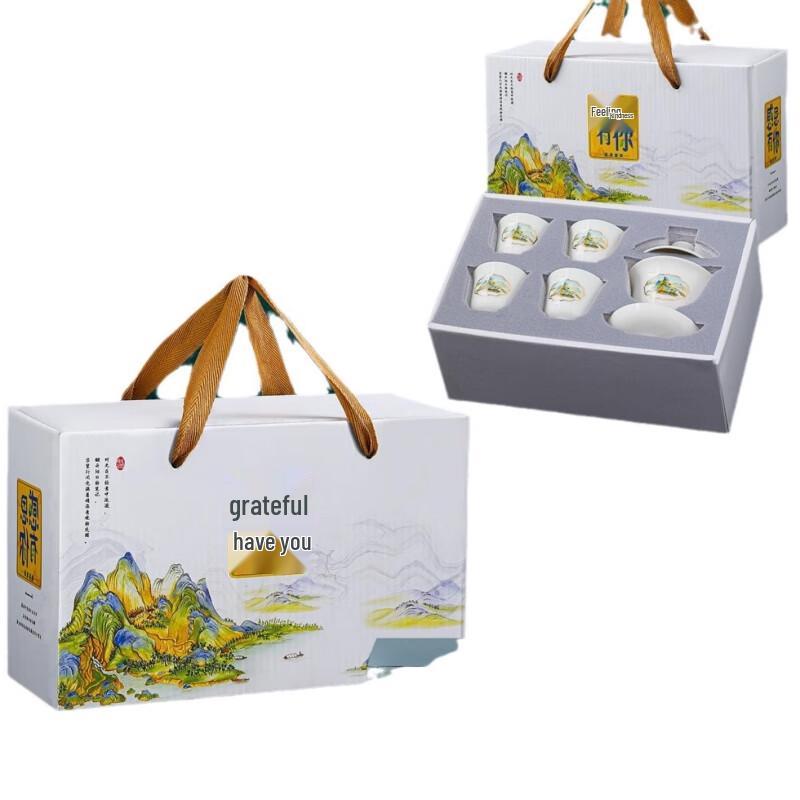 Thousands of Miles Ceramic Tea Set