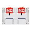 315Mhz 433Mhz RF Remote Control Wireless Switch DC 12V-24V 4CH 4 Way Relay Receiver and 4CH Transmitter for Door Lock