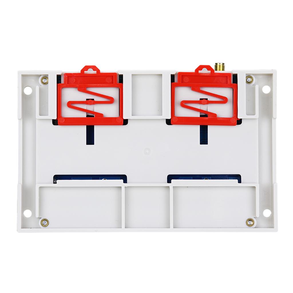315Mhz 433Mhz RF Remote Control Wireless Switch DC 12V-24V 4CH 4 Way Relay Receiver and 4CH Transmitter for Door Lock