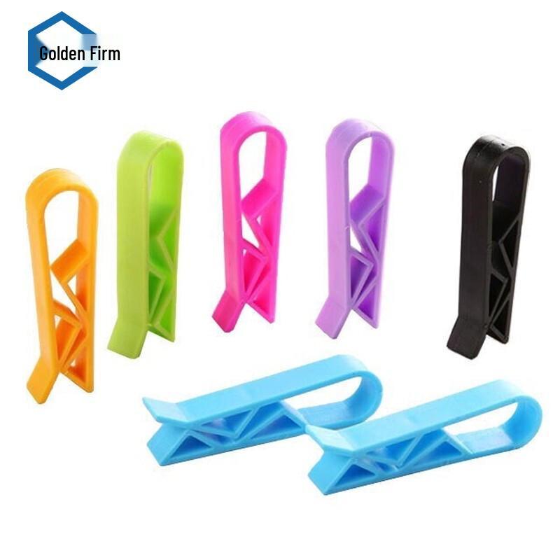 Jingu Lao KZcc-158 Small Trash Can Bag Fixing Clips (50 Pcs)